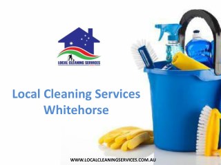 Local Cleaning Services Whitehorse