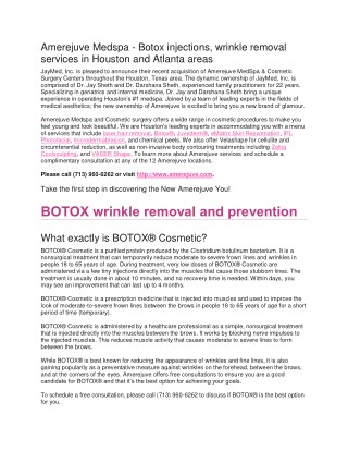 Botox