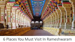 6 Places You Must Visit In Rameshwaram