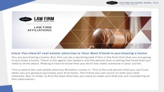 Commercial Real Estate Lawyer Brooklyn