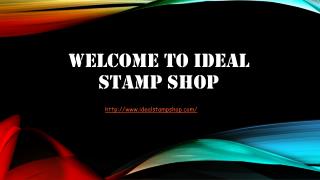 Hand Stamp