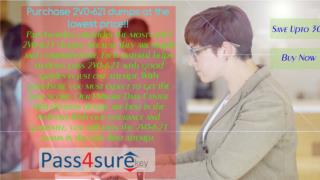 2017 Pass4surekey 2V0-621 Dumps - Actuall 2v0-621 Exam Questions