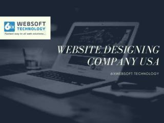 Website Designing Services in USA