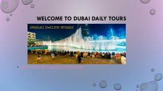 Book Dubai local sightseeing packages