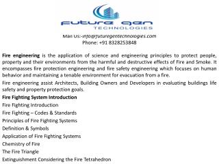 Fire fighting designing training in hyderabad