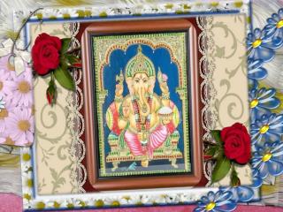 Shop the Ancient Art of Ganesha Tanjore Painting