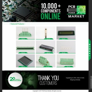 Buy All your Components Online PCB Power Market