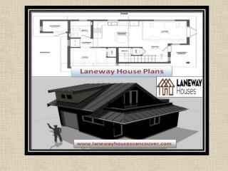 How to Build a Laneway House