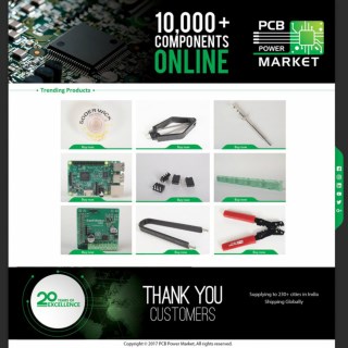 Buy All your Components Online PCB Power Market