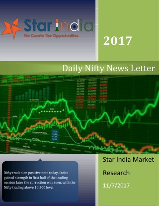 Daily Nifty News Letter