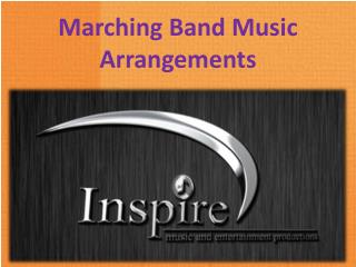 Marching Band Music Arrangements