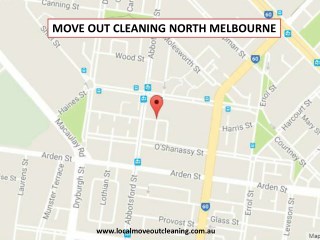 Move Out Cleaning North Melbourne