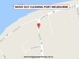 Move Out Cleaning Port Melbourne