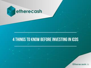 EC_4ThingsToKnowBeforeInvestingInICOs