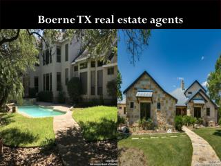 Boerne TX real estate agents