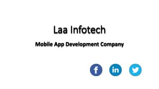 Mobile App Development- Android, IOS | Laa Infotech