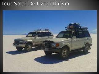 Tour Salar De Uyuni Bolivia
