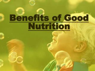 Benefits of Registered Dietitian