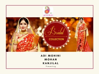 Most Demanded Ladies Apparel For Weddings