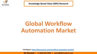 Workflow Automation Market to reach a market size of $17.3 billion by 2023