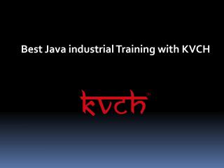 Best training center for java training