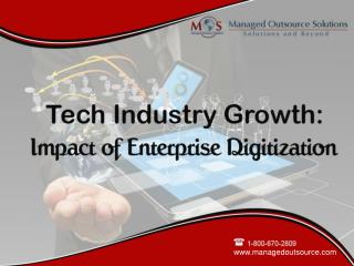 Tech Industry Growth: Impact of Enterprise Digitization