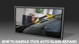 Professional Help of Auto Glass Replacement Workshop