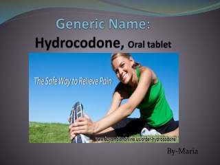 Buy Hydrocodone Without Prescription Online USA
