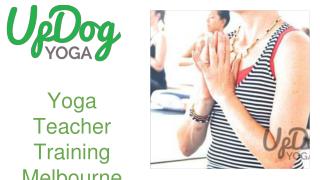 Get Best Yoga Teacher Training Melbourne