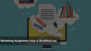 Marketing Assignment Writing Help