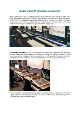 sf production provides professional | music production house