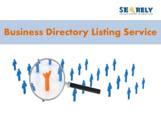 Business Directory Listing Service - Seo Rely