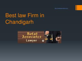 Best law Firm in Chandigarh