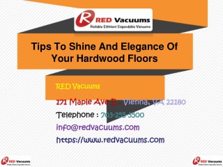 Tips To Shine And Elegance Of Your Hardwood Floors