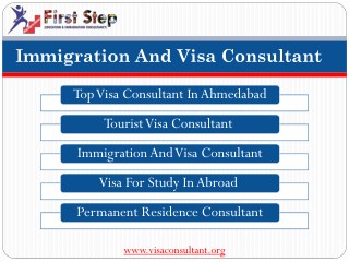 Immigration And Visa Consultant