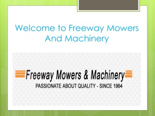 Find mowers hoppers crossing for unique products