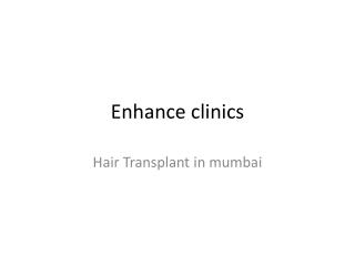Hair transplant in mumbai