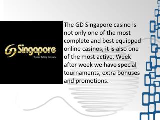 Singapore betting site