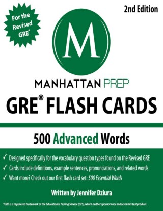 GRE Vocabulary Flashcards - Manhattan Prep