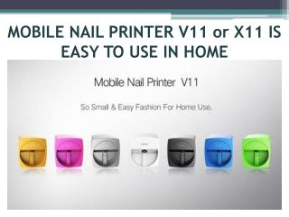 BUY MOBILE NAIL PRINTER FROM O2NAILS INDIA