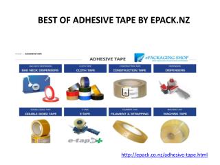 Adhesive tape