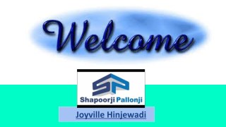 Shapoorji Pallonji Joyville Hinjewadi | Buy 1/2/3 BHK Flats in Reasonable Range
