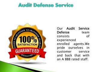 Audit Defense Service