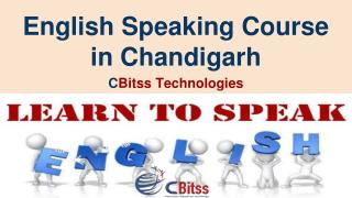 English Speaking Course in chandigarh