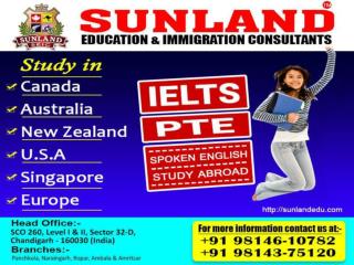 Immigration Consultants in Chandigarh | Sunland Education