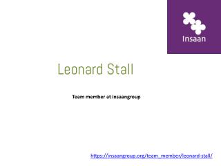 Leonard Stall