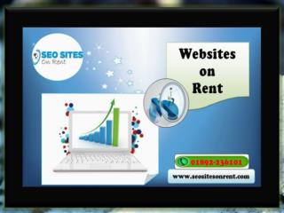 Websites on Rent - Good For Your New business