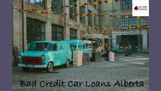 Bad Credit Car Loans Alberta
