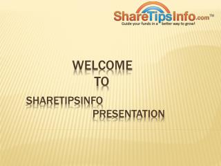 Share Market Stock Market Tips – Sharetipsinfo