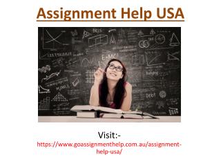 Assignment Help USA| Best Assignment Writing Help USA 